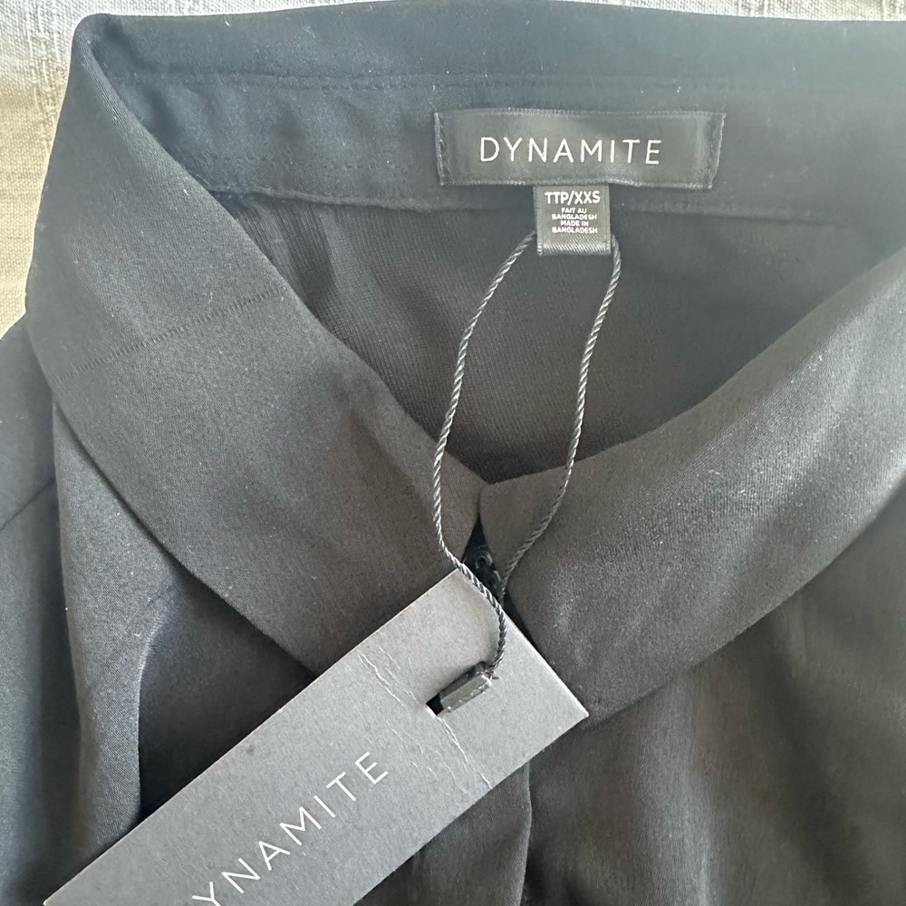 Dynamite Button-Up Blouse - Picture 2 of 2